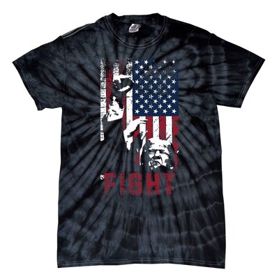 Trump Fight Usa Tie-Dye T-Shirt