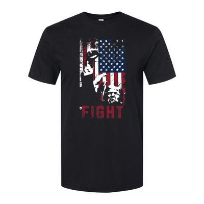 Trump Fight Usa Softstyle® CVC T-Shirt