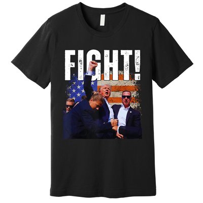 Trump Fist Usa 2024 Premium T-Shirt