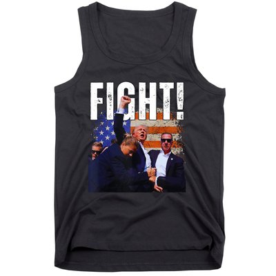 Trump Fist Usa 2024 Tank Top