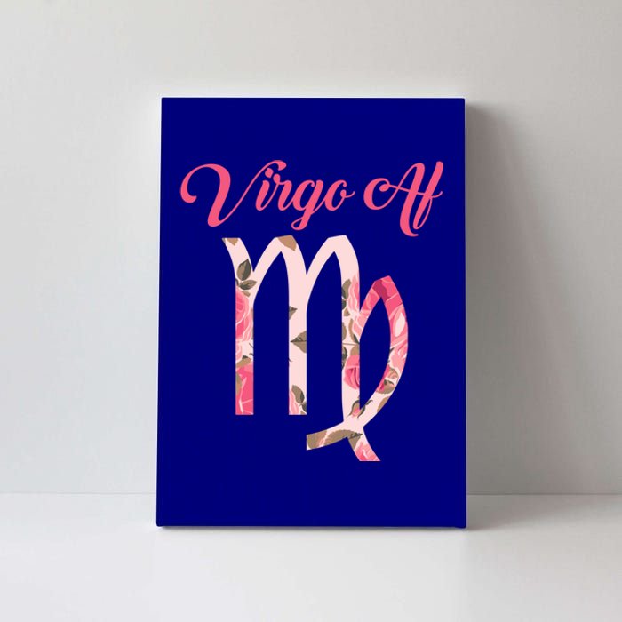 Th Floral Virgo Af Costume Virgo Zodiac Birthday Gift Gift Canvas