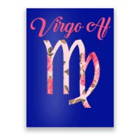 Th Floral Virgo Af Costume Virgo Zodiac Birthday Gift Gift Poster