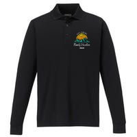 Tennessee Family Vacation Road Trip 2024 Mountain Gatlinburg Performance Long Sleeve Polo