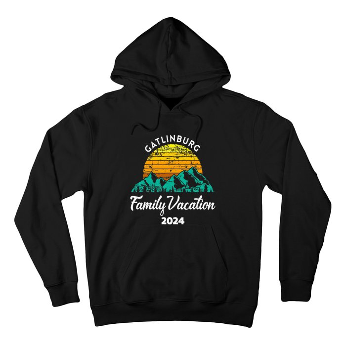 Tennessee Family Vacation Road Trip 2024 Mountain Gatlinburg Hoodie