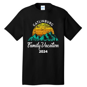 Tennessee Family Vacation Road Trip 2024 Mountain Gatlinburg Tall T-Shirt