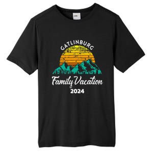 Tennessee Family Vacation Road Trip 2024 Mountain Gatlinburg Tall Fusion ChromaSoft Performance T-Shirt