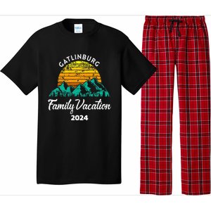 Tennessee Family Vacation Road Trip 2024 Mountain Gatlinburg Pajama Set