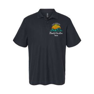 Tennessee Family Vacation Road Trip 2024 Mountain Gatlinburg Softstyle Adult Sport Polo