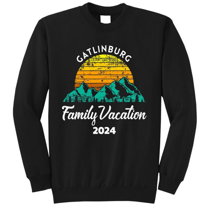 Tennessee Family Vacation Road Trip 2024 Mountain Gatlinburg Tall Sweatshirt