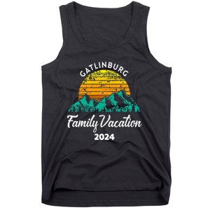 Tennessee Family Vacation Road Trip 2024 Mountain Gatlinburg Tank Top