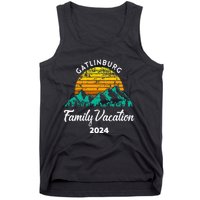 Tennessee Family Vacation Road Trip 2024 Mountain Gatlinburg Tank Top