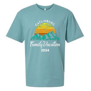 Tennessee Family Vacation Road Trip 2024 Mountain Gatlinburg Sueded Cloud Jersey T-Shirt