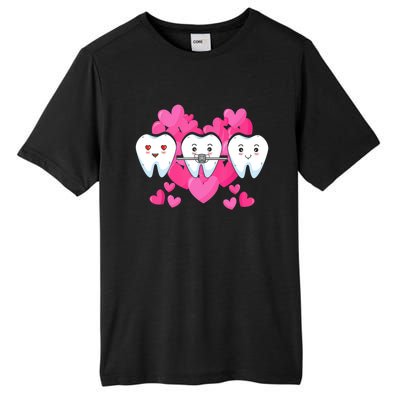 Tooth Fairy Valentines Day Dentist Dear Dental Assistant Cute Gift Tall Fusion ChromaSoft Performance T-Shirt