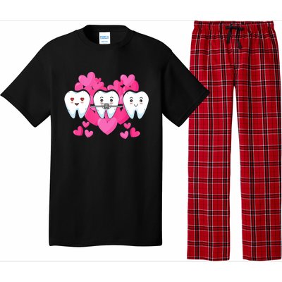 Tooth Fairy Valentines Day Dentist Dear Dental Assistant Cute Gift Pajama Set