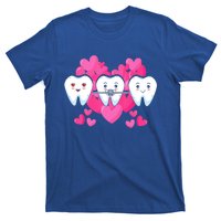 Tooth Fairy Valentines Day Dentist Dear Dental Assistant Cute Gift T-Shirt