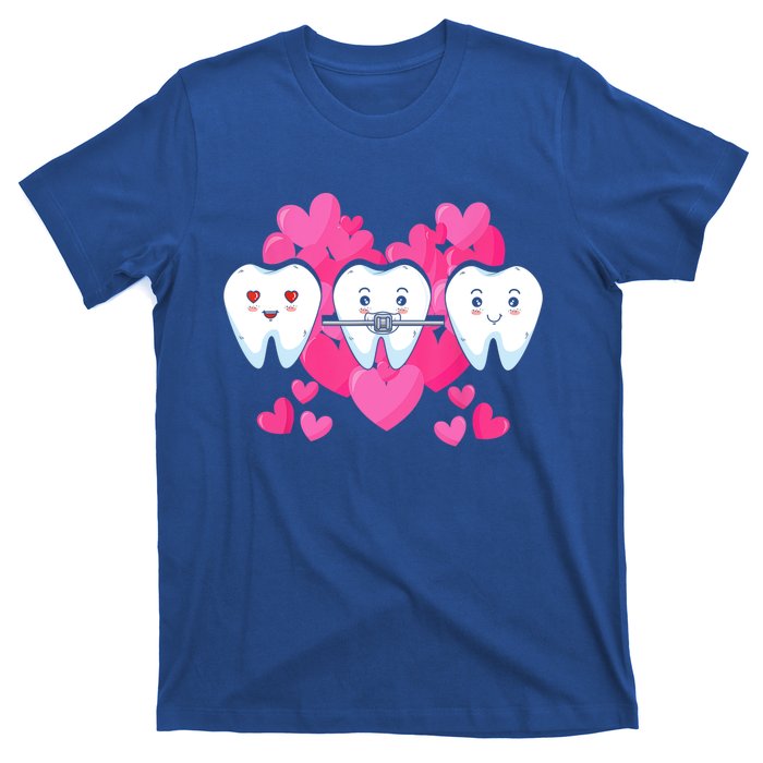 Tooth Fairy Valentines Day Dentist Dear Dental Assistant Cute Gift T-Shirt