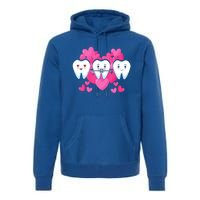 Tooth Fairy Valentines Day Dentist Dear Dental Assistant Cute Gift Premium Hoodie