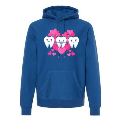 Tooth Fairy Valentines Day Dentist Dear Dental Assistant Cute Gift Premium Hoodie