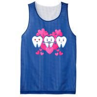 Tooth Fairy Valentines Day Dentist Dear Dental Assistant Cute Gift Mesh Reversible Basketball Jersey Tank