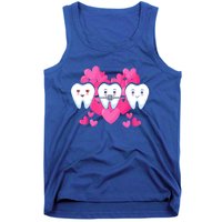 Tooth Fairy Valentines Day Dentist Dear Dental Assistant Cute Gift Tank Top