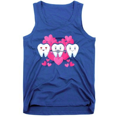 Tooth Fairy Valentines Day Dentist Dear Dental Assistant Cute Gift Tank Top