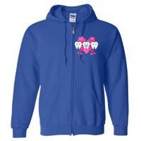 Tooth Fairy Valentines Day Dentist Dear Dental Assistant Cute Gift Full Zip Hoodie