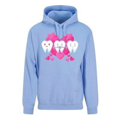 Tooth Fairy Valentines Day Dentist Dear Dental Assistant Cute Gift Unisex Surf Hoodie