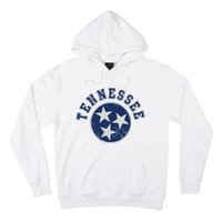 Tennessee Flag Vintage Fade Hoodie