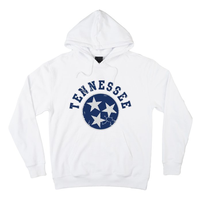 Tennessee Flag Vintage Fade Hoodie