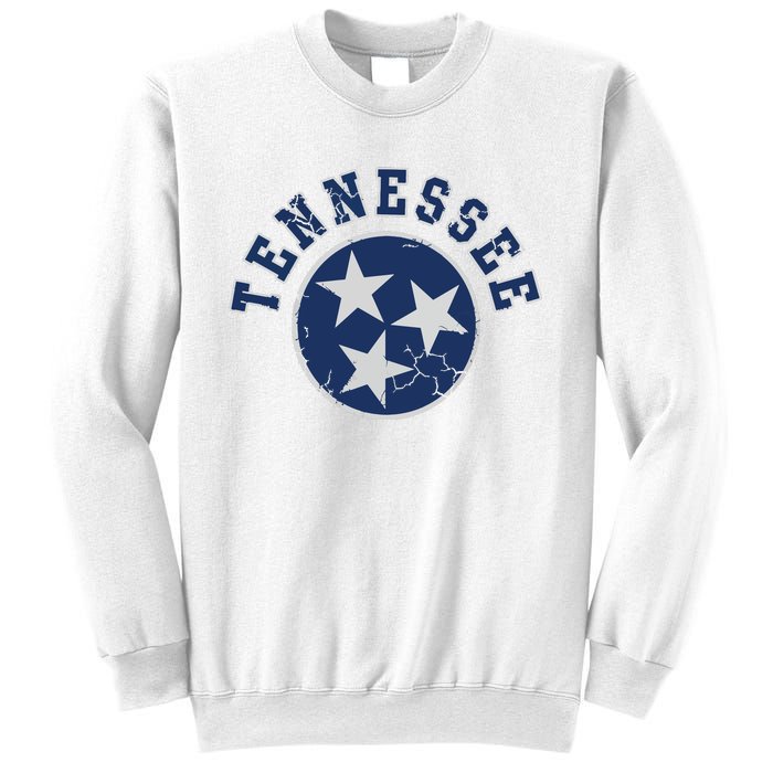 Tennessee Flag Vintage Fade Sweatshirt