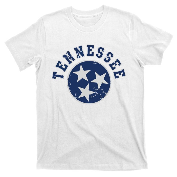 Tennessee Flag Vintage Fade T-Shirt