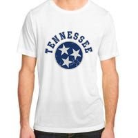 Tennessee Flag Vintage Fade Adult ChromaSoft Performance T-Shirt