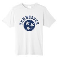 Tennessee Flag Vintage Fade Tall Fusion ChromaSoft Performance T-Shirt