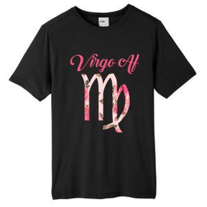 Th Floral Virgo Af Costume Virgo Zodiac Birthday Gift Meaningful Gift Tall Fusion ChromaSoft Performance T-Shirt