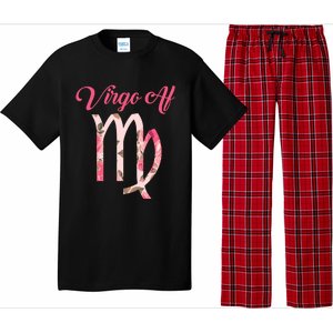 Th Floral Virgo Af Costume Virgo Zodiac Birthday Gift Meaningful Gift Pajama Set