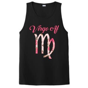 Th Floral Virgo Af Costume Virgo Zodiac Birthday Gift Meaningful Gift PosiCharge Competitor Tank