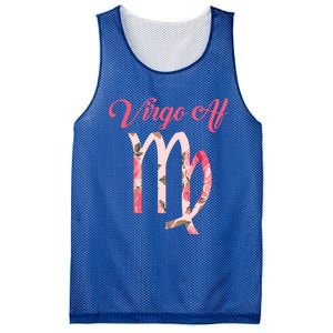 Th Floral Virgo Af Costume Virgo Zodiac Birthday Gift Meaningful Gift Mesh Reversible Basketball Jersey Tank