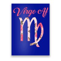 Th Floral Virgo Af Costume Virgo Zodiac Birthday Gift Meaningful Gift Poster