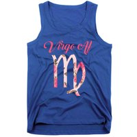 Th Floral Virgo Af Costume Virgo Zodiac Birthday Gift Meaningful Gift Tank Top