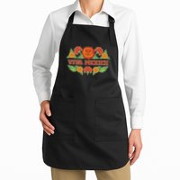 Traditional Floral Viva Mexico Apron