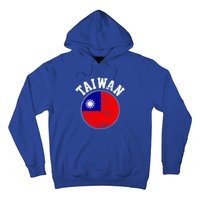 Taiwan Flag Vintage Gift Hoodie