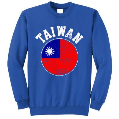 Taiwan Flag Vintage Gift Sweatshirt