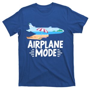 Traveller Flight Vacation Airplane Mode Meaningful Gift T-Shirt