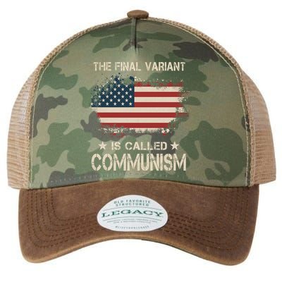 The Final Variant Is Called Communism Legacy Tie Dye Trucker Hat