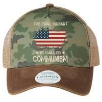 The Final Variant Is Called Communism Legacy Tie Dye Trucker Hat