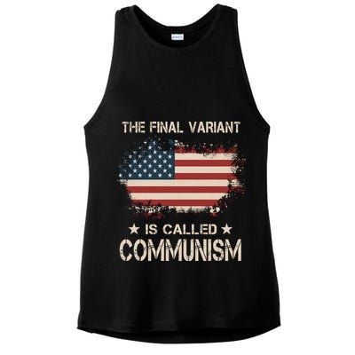 The Final Variant Is Called Communism Ladies PosiCharge Tri-Blend Wicking Tank