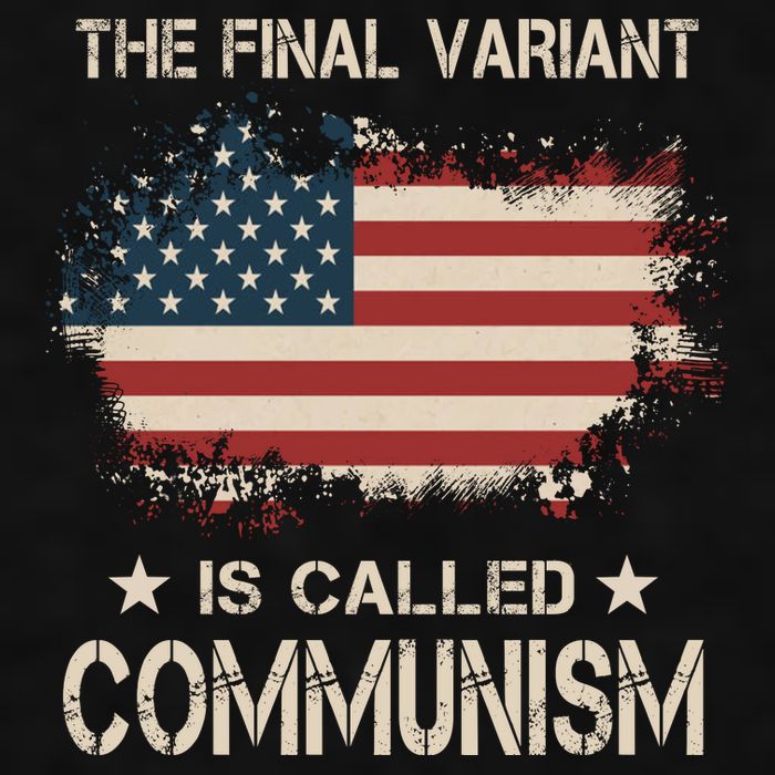 The Final Variant Is Called Communism Ladies PosiCharge Tri-Blend Wicking Tank