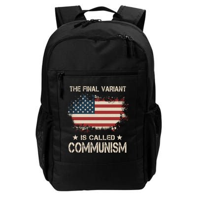 The Final Variant Is Called Communism Backpack