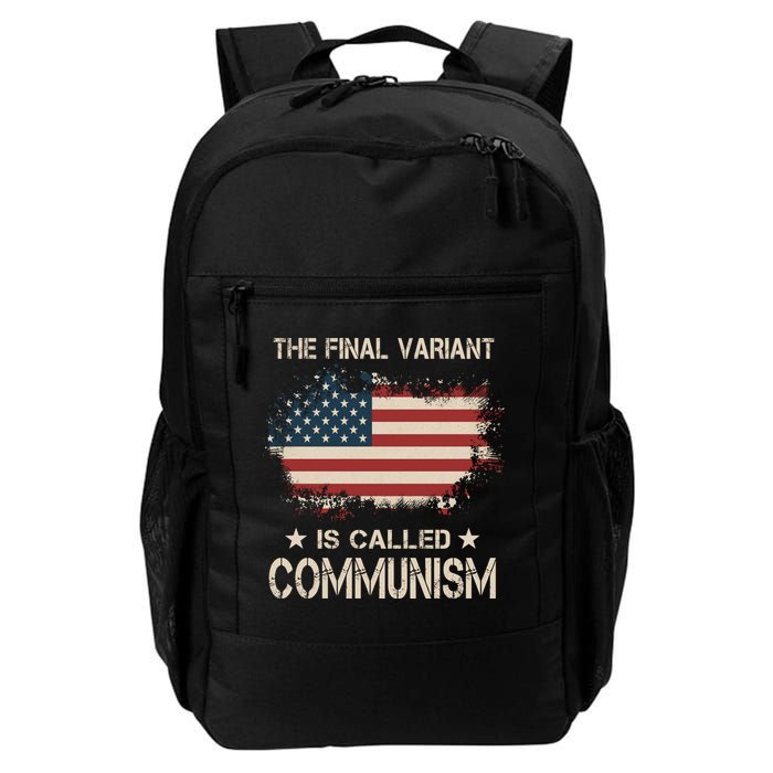 The Final Variant Is Called Communism Backpack