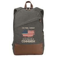 The Final Variant Is Called Communism Cotton Canvas Backpack